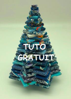 Tuto gratuit du sapin de Noël