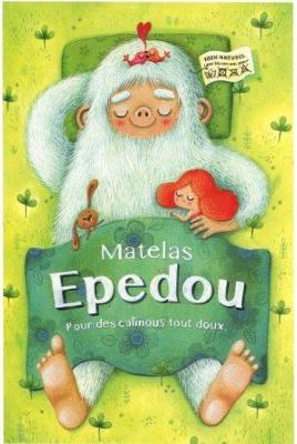 Epédou, carte postale Amandine Piu