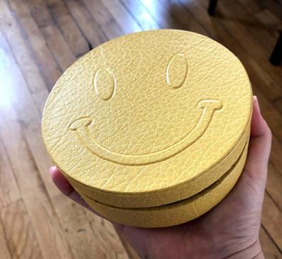 La boîte Smiley, fiche technique de cartonnage